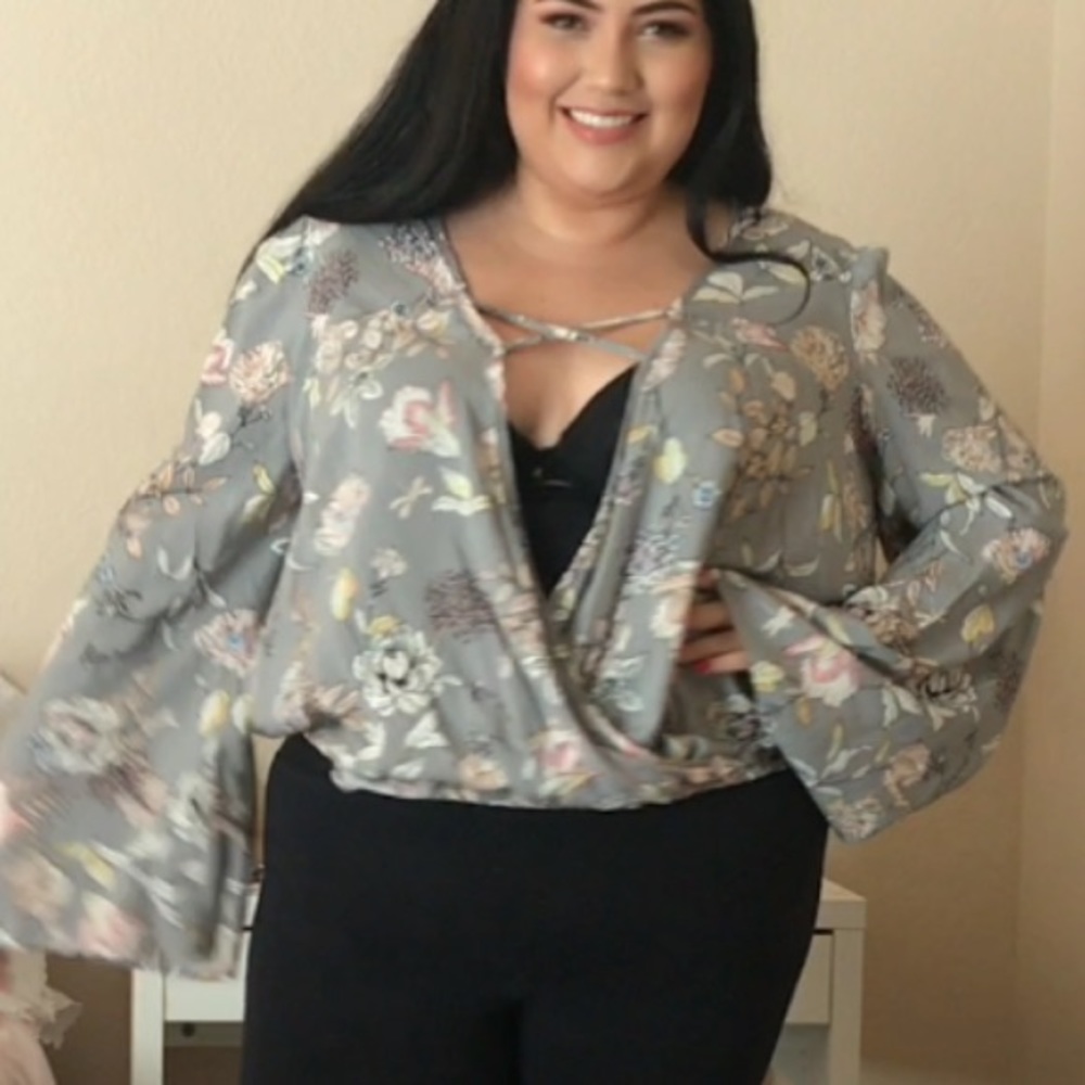 Plus size top